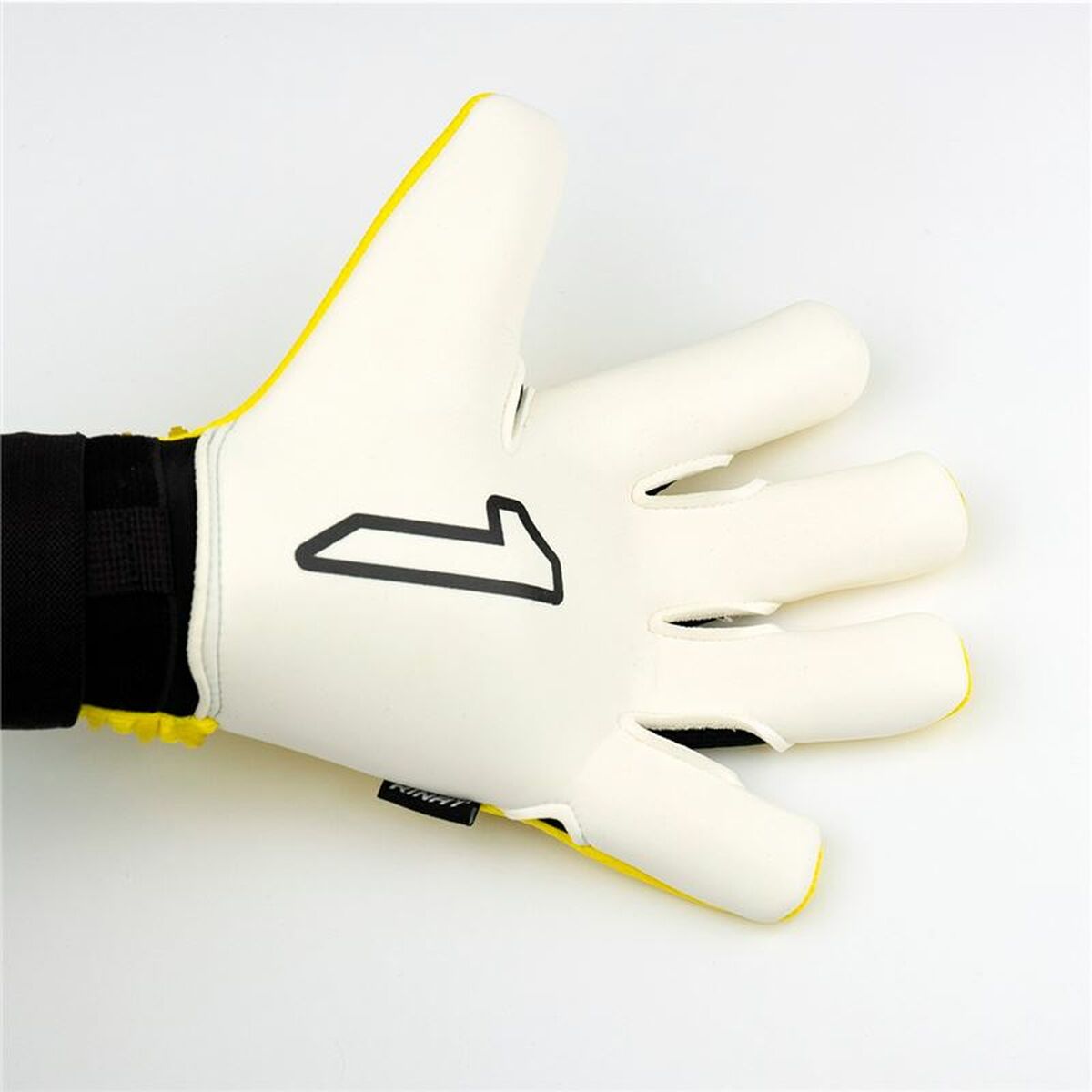 Goalkeeper Gloves Rinat Aries Nemesis Prime Yellow Adults