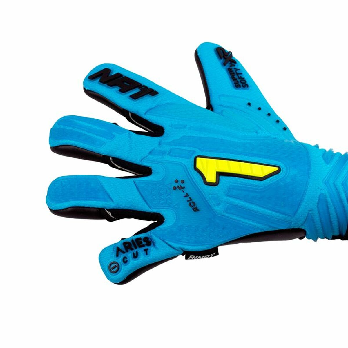Goalkeeper Gloves Rinat Aries Nmesis Prime Blue