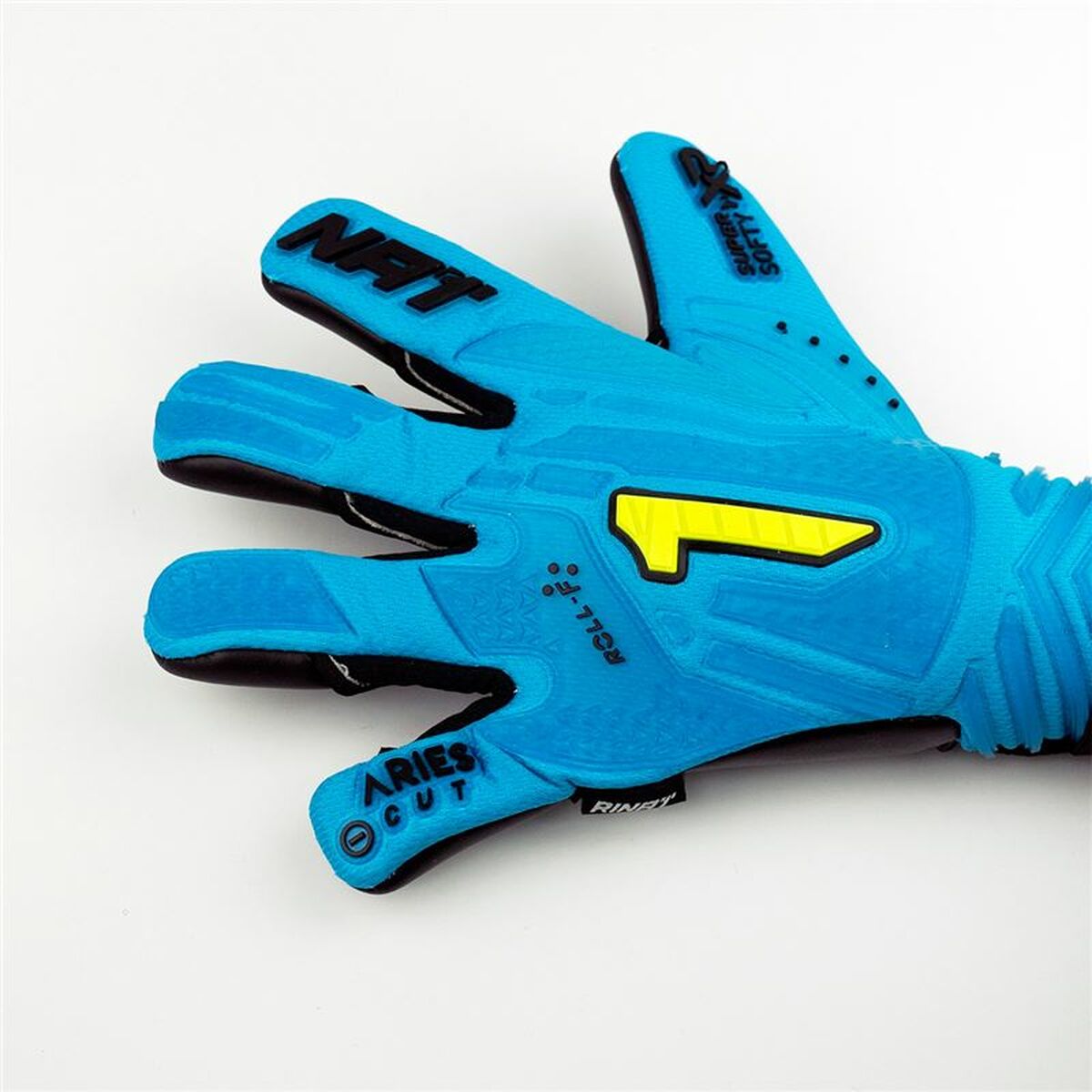 Goalkeeper Gloves Rinat Aries Nmesis Prime Blue Adults