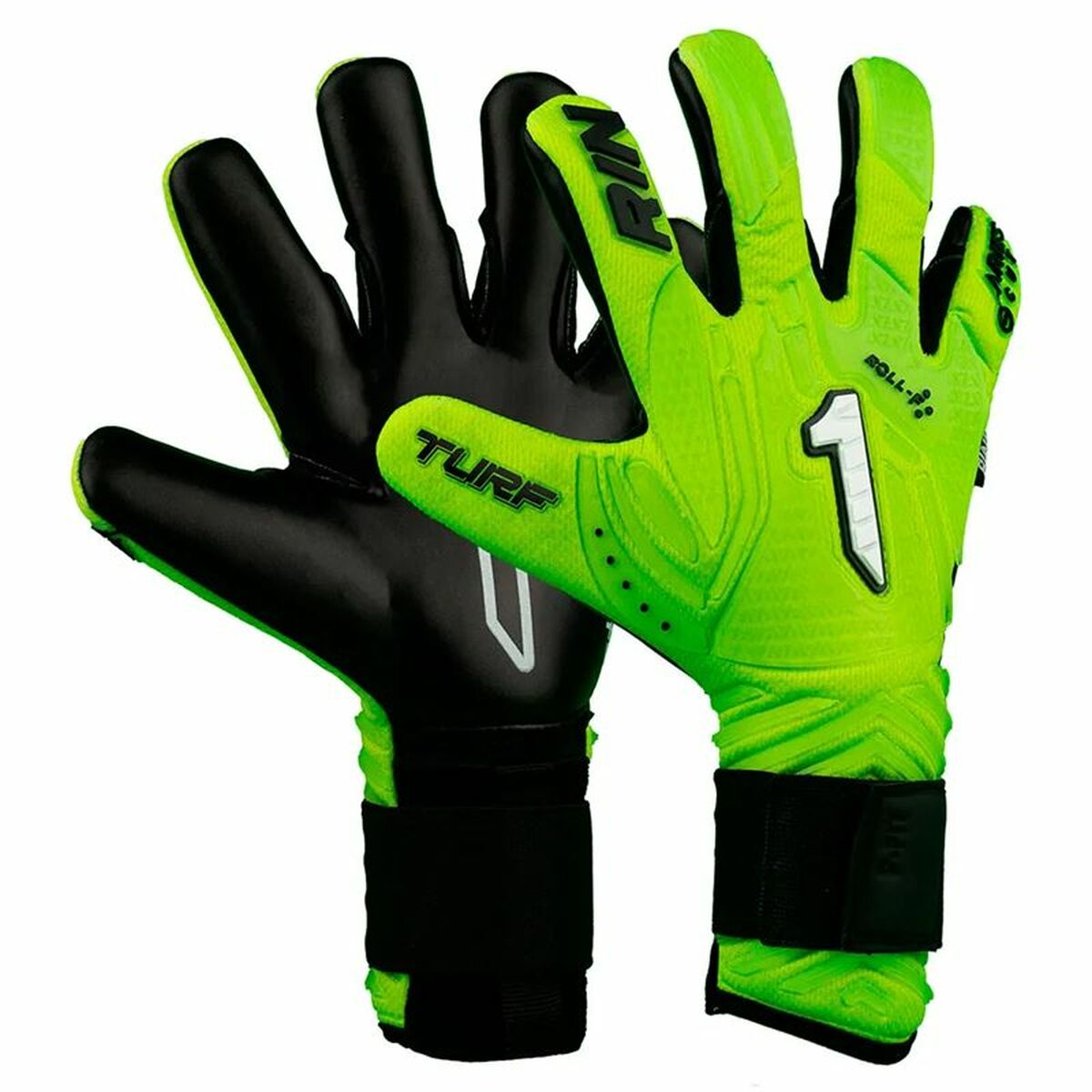 Goalkeeper Gloves Rinat Aries Nmesis Turf Lime green