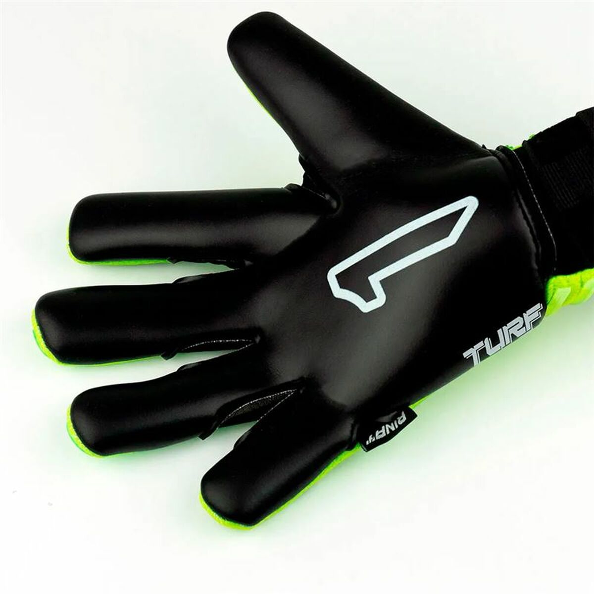Goalkeeper Gloves Rinat Aries Nmesis Turf Lime green