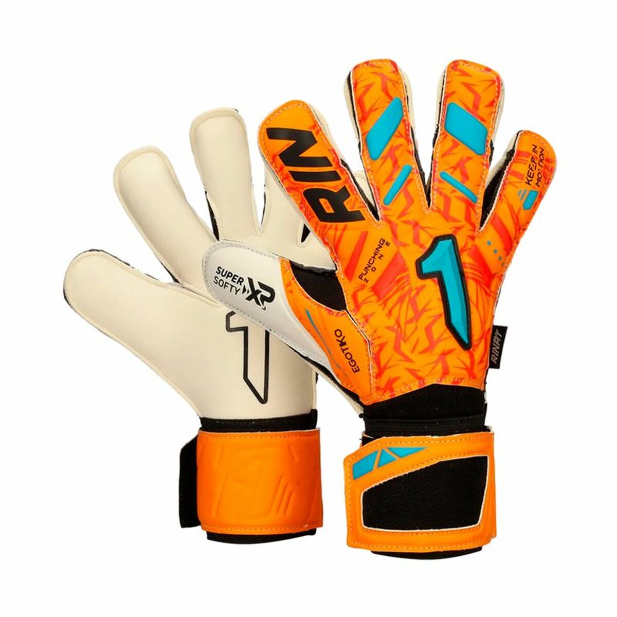 Goalkeeper Gloves Rinat Egotiko Vengador Prime Multicolour Adults Goalkeeper Gloves Rinat Egotiko Vengador Prime Multicolour Adults