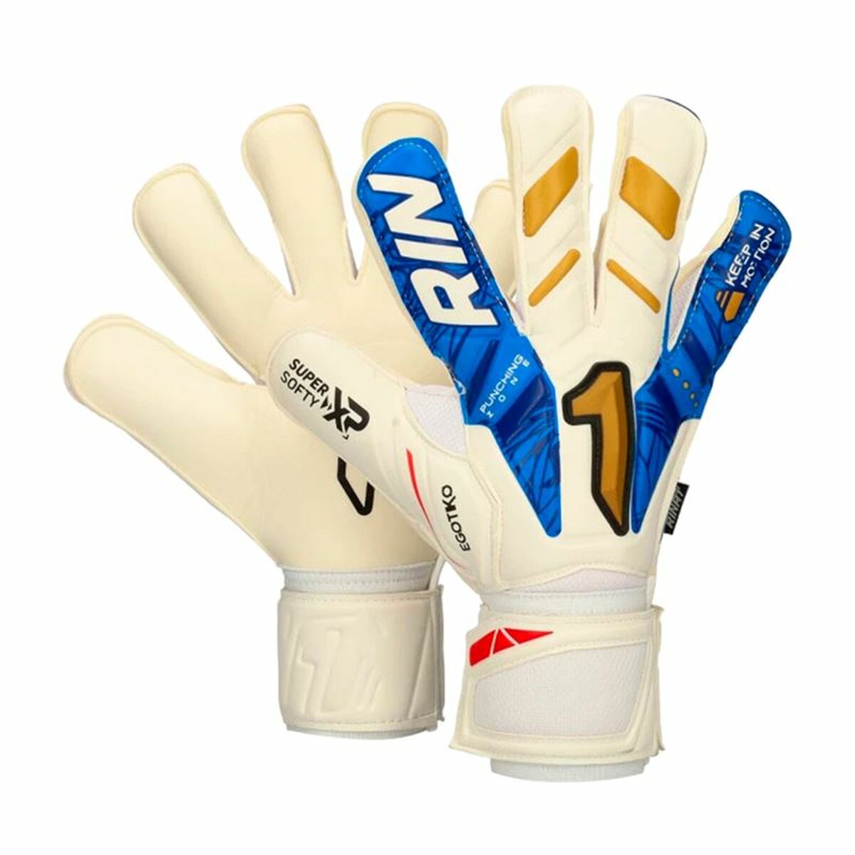 Goalkeeper Gloves Rinat Egotiko Vengador Prime Multicolour Adults Goalkeeper Gloves Rinat Egotiko Vengador Prime Multicolour Adults