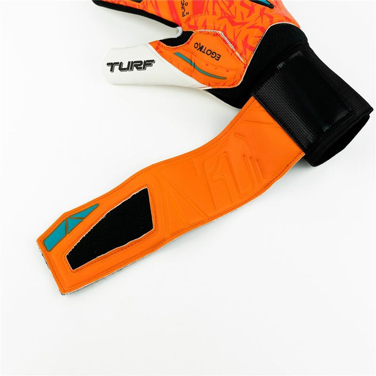 Goalkeeper Gloves Rinat Egotiko Vengador Turf Orange Adults