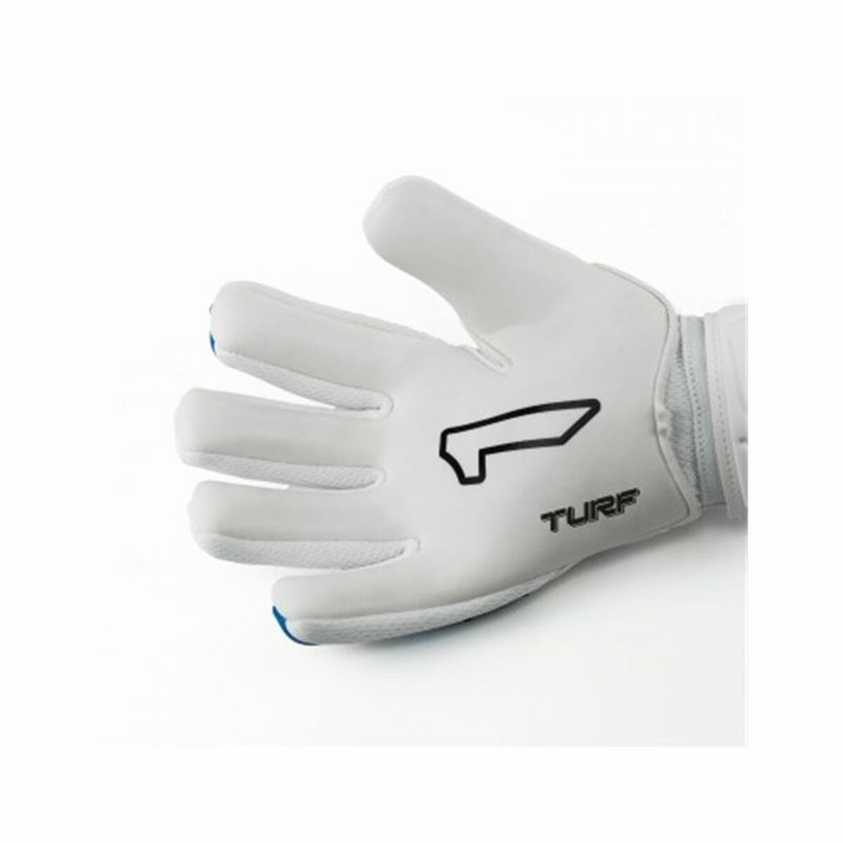 Goalkeeper Gloves Rinat Egotiko Vengador Spine Turf White Adults
