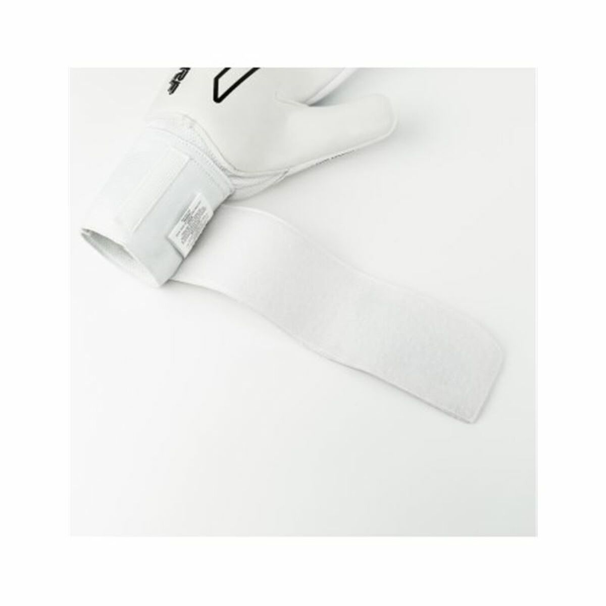Goalkeeper Gloves Rinat Egotiko Vengador Spine Turf White Adults