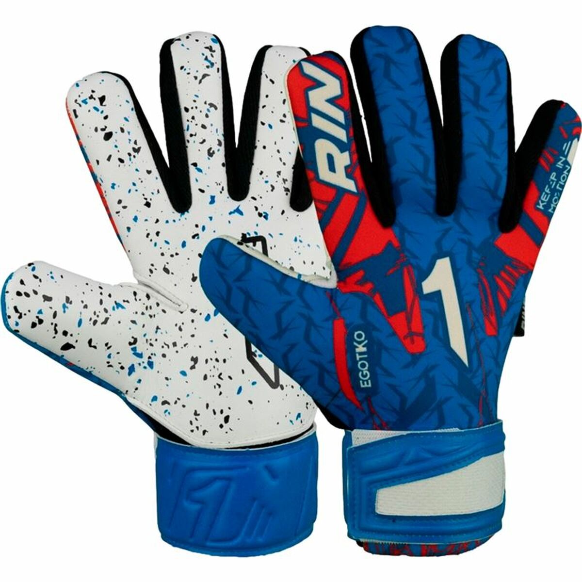 Goalkeeper Gloves Rinat Egotiko As Multicolour Adults Goalkeeper Gloves Rinat Egotiko As Multicolour Adults