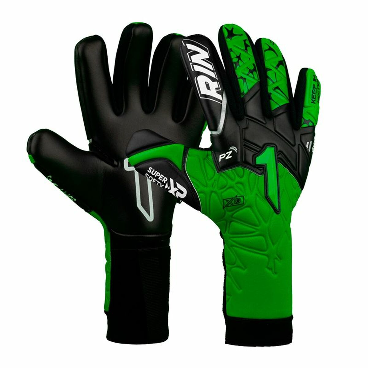 Goalkeeper Gloves Rinat Xtreme Guard Dominius Prime Multicolour Adults Goalkeeper Gloves Rinat Xtreme Guard Dominius Prime Multicolour Adults