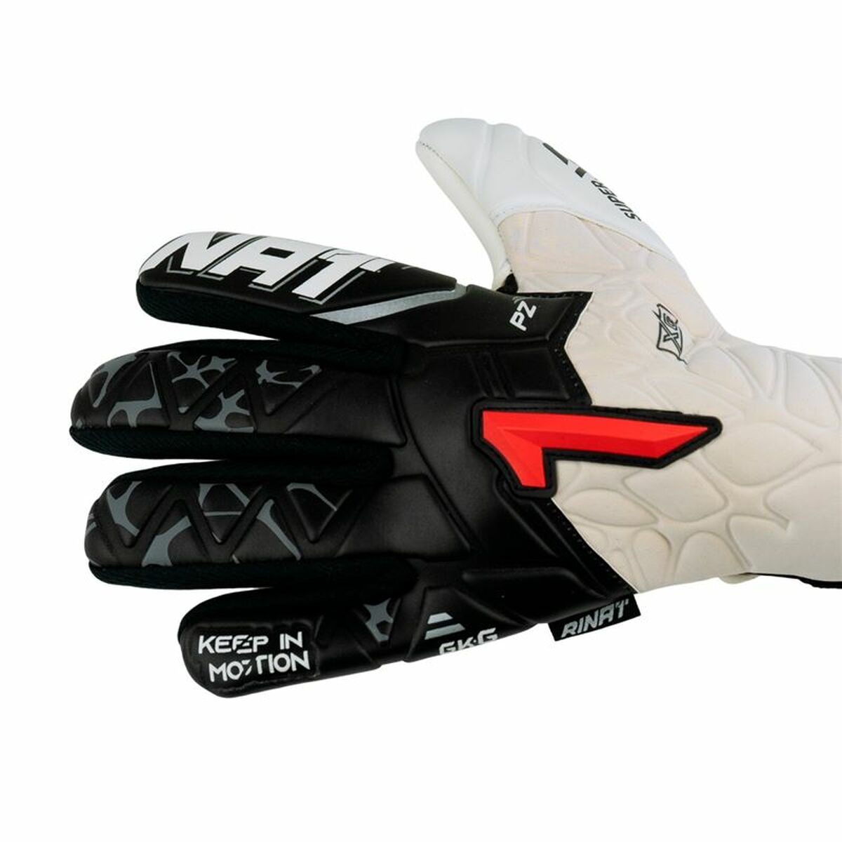 Goalkeeper Gloves Rinat Xtreme Guard Dominius Prime White Adults