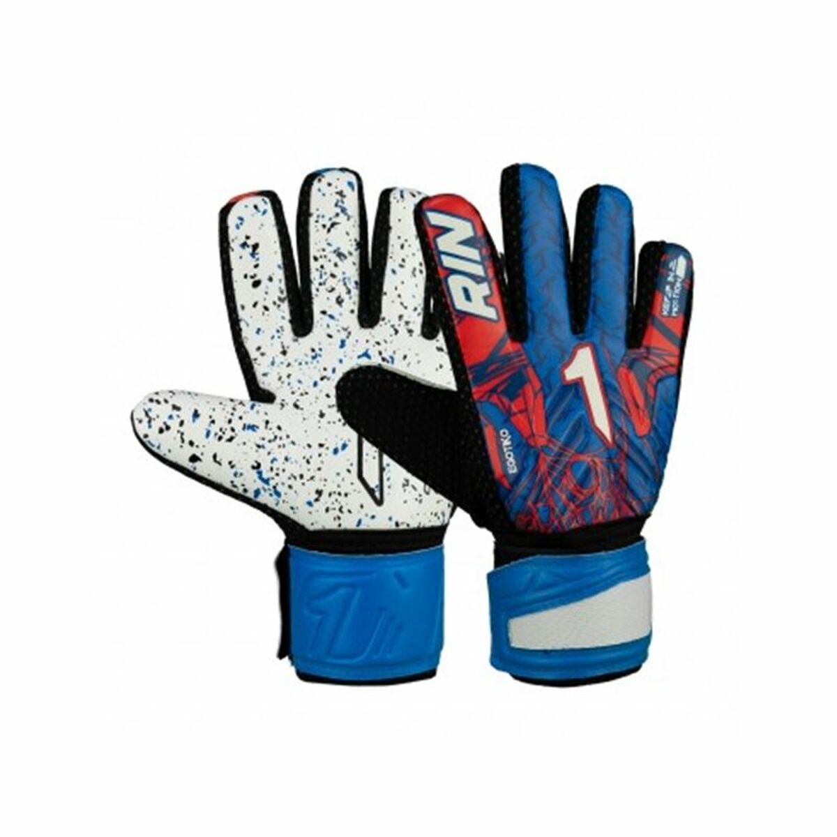 Goalkeeper Gloves Rinat Egotiko Graviti Multicolour Adults Goalkeeper Gloves Rinat Egotiko Graviti Multicolour Adults