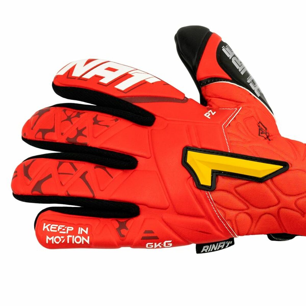 Goalkeeper Gloves Rinat Xtreme Guard Dominius Turf Red