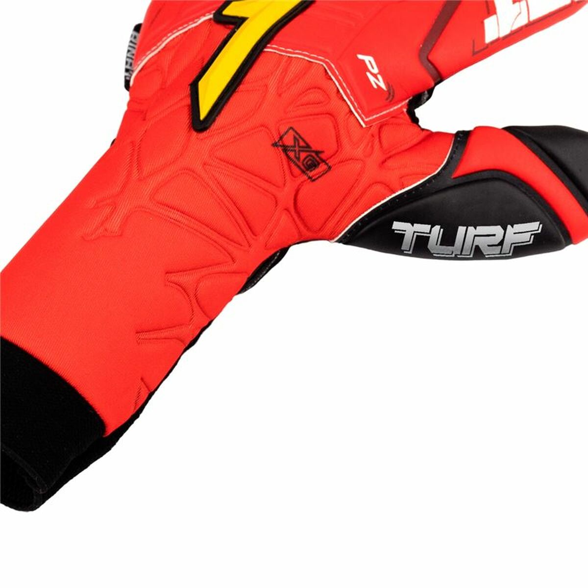 Goalkeeper Gloves Rinat Xtreme Guard Dominius Turf Red