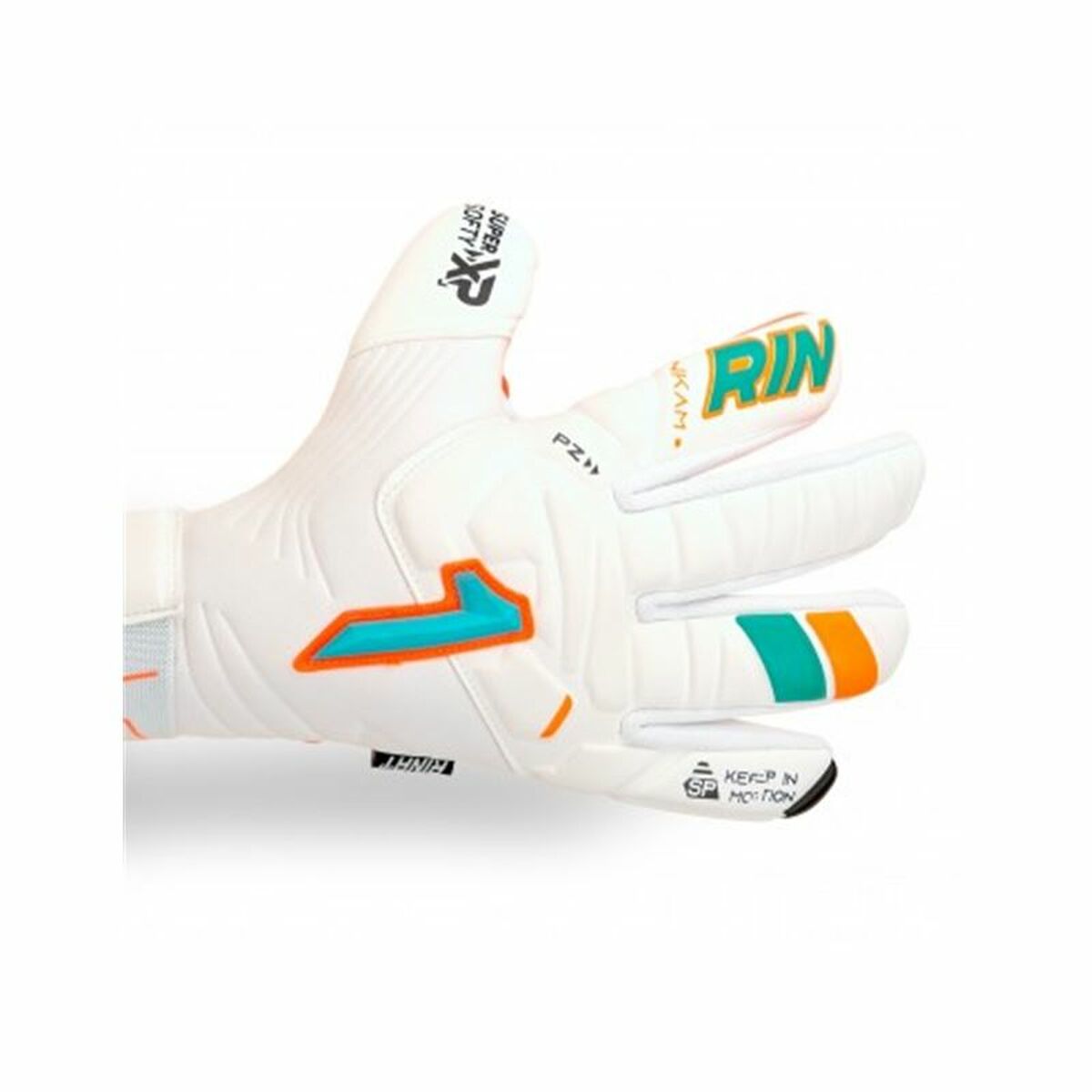 Goalkeeper Gloves Rinat Nkam Prime Infantil Orange