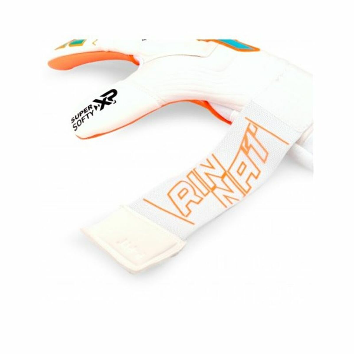 Goalkeeper Gloves Rinat Nkam Prime Infantil Orange