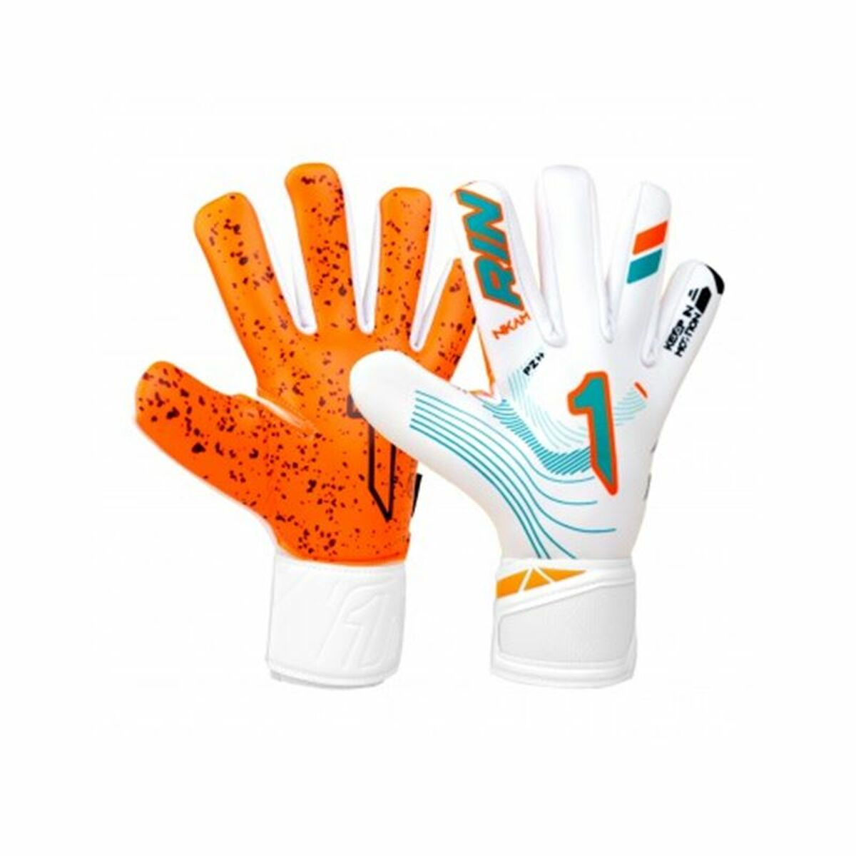 Goalkeeper Gloves Rinat Nkam AS Orange Goalkeeper Gloves Rinat Nkam AS Orange