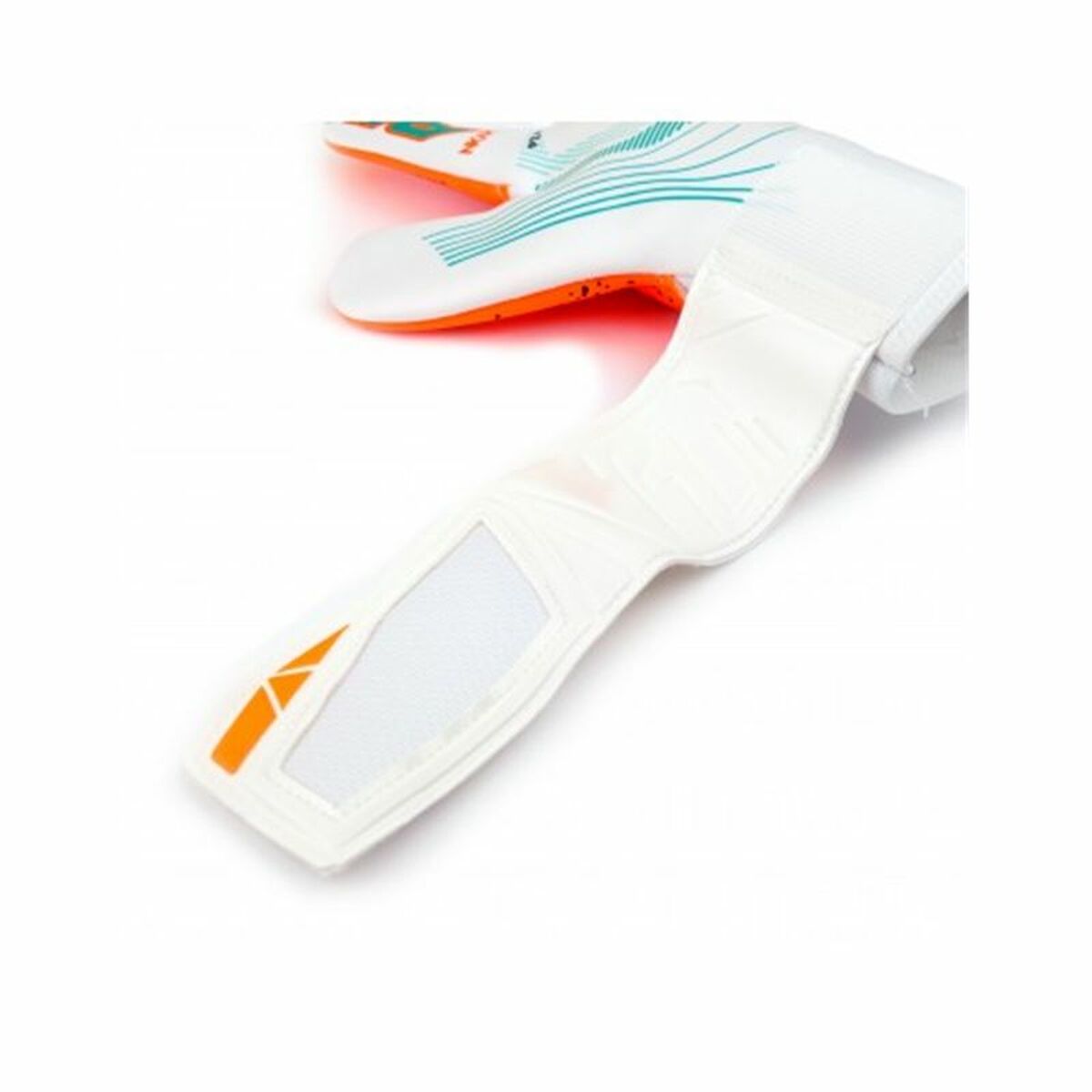 Goalkeeper Gloves Rinat Nkam AS Orange