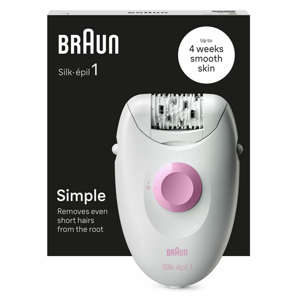Electric IPL Hair Remover Braun