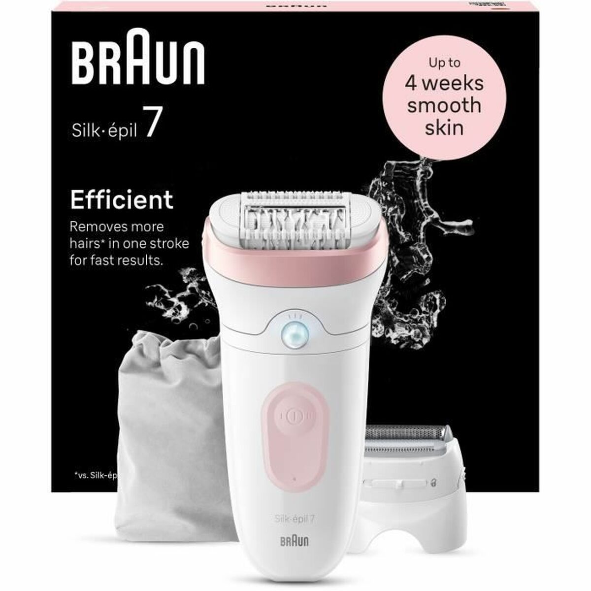 Electric Hair Remover Braun Silk-pil 7 7-030