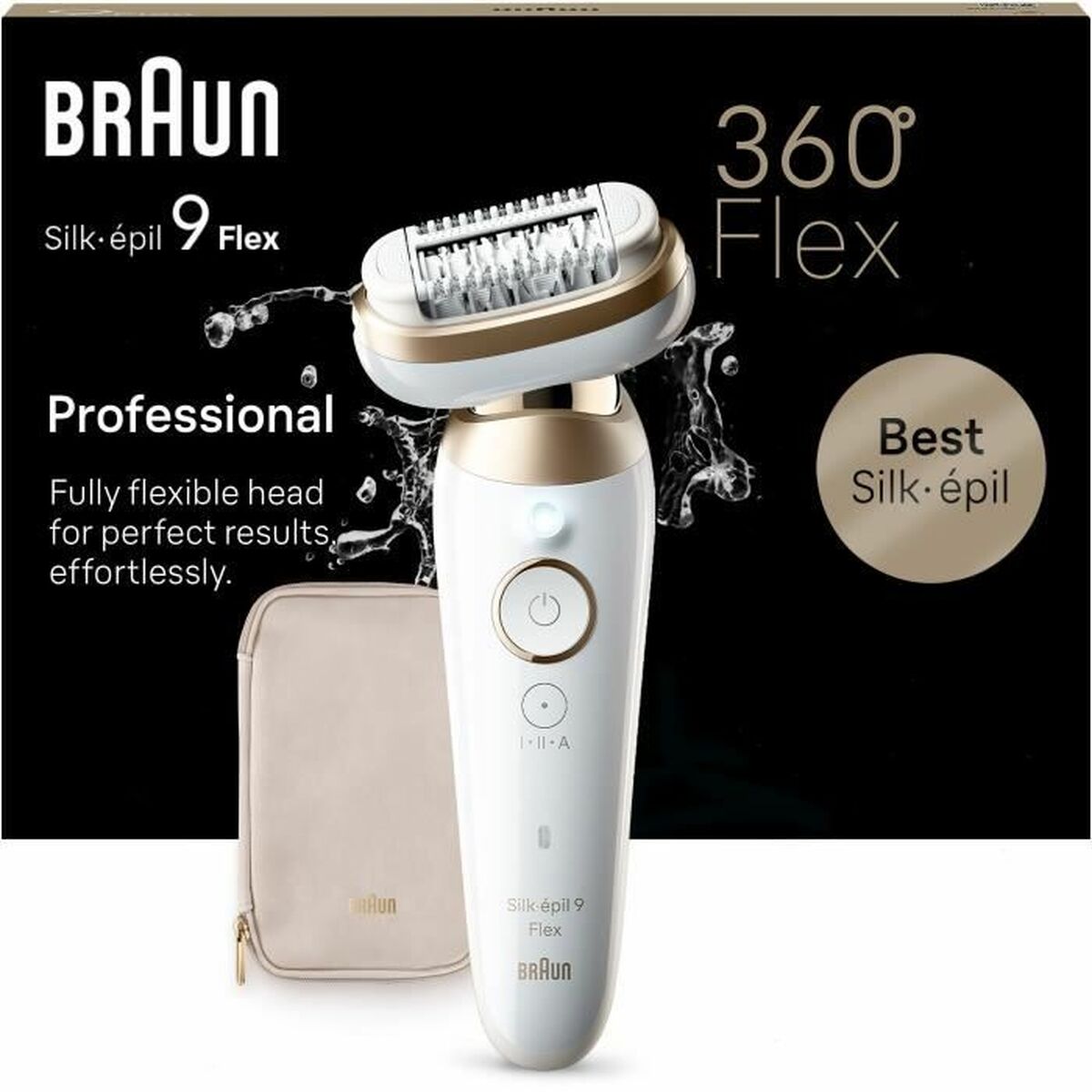 Electric Hair Remover Braun