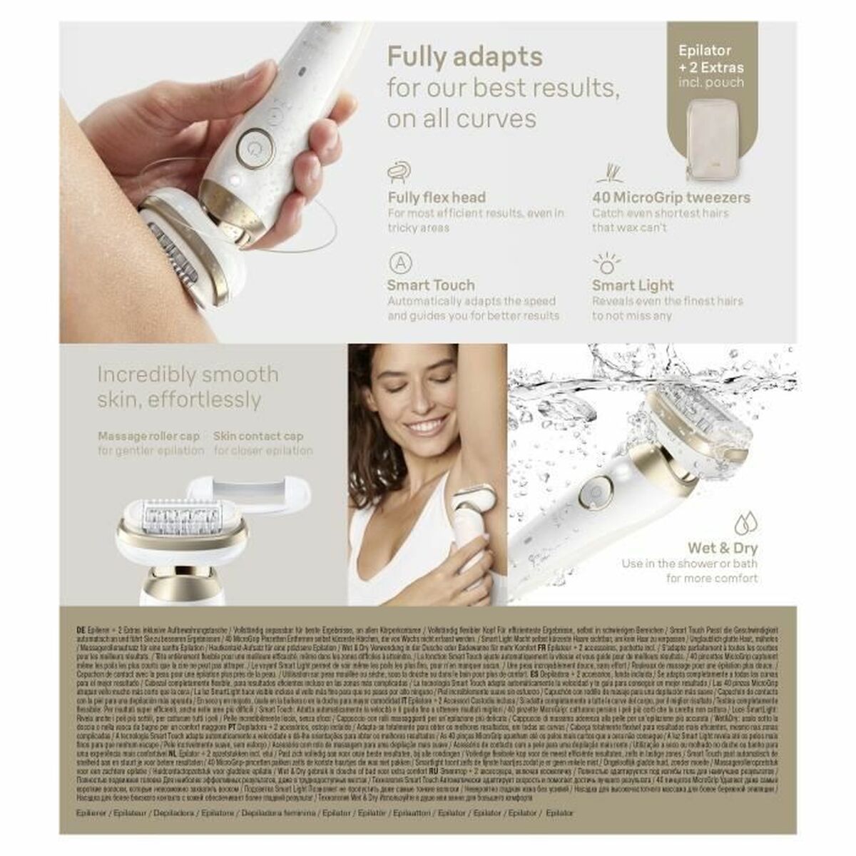 Electric Hair Remover Braun
