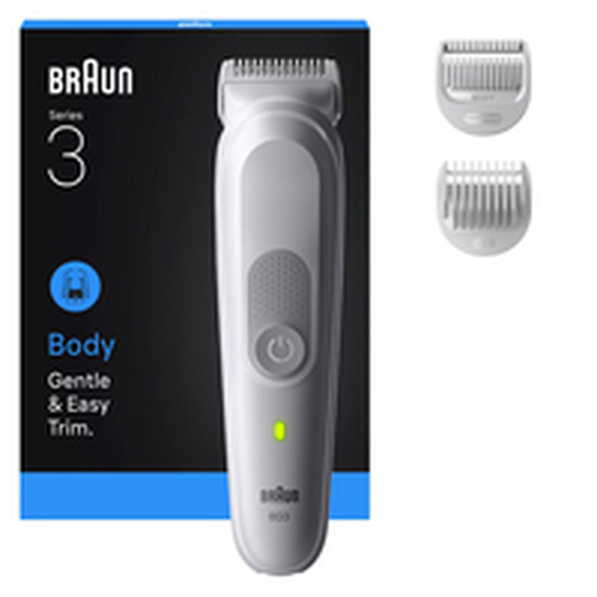 Hair Clippers Braun BG3530 S3 ESSENTIAL Hair Clippers Braun BG3530 S3 ESSENTIAL