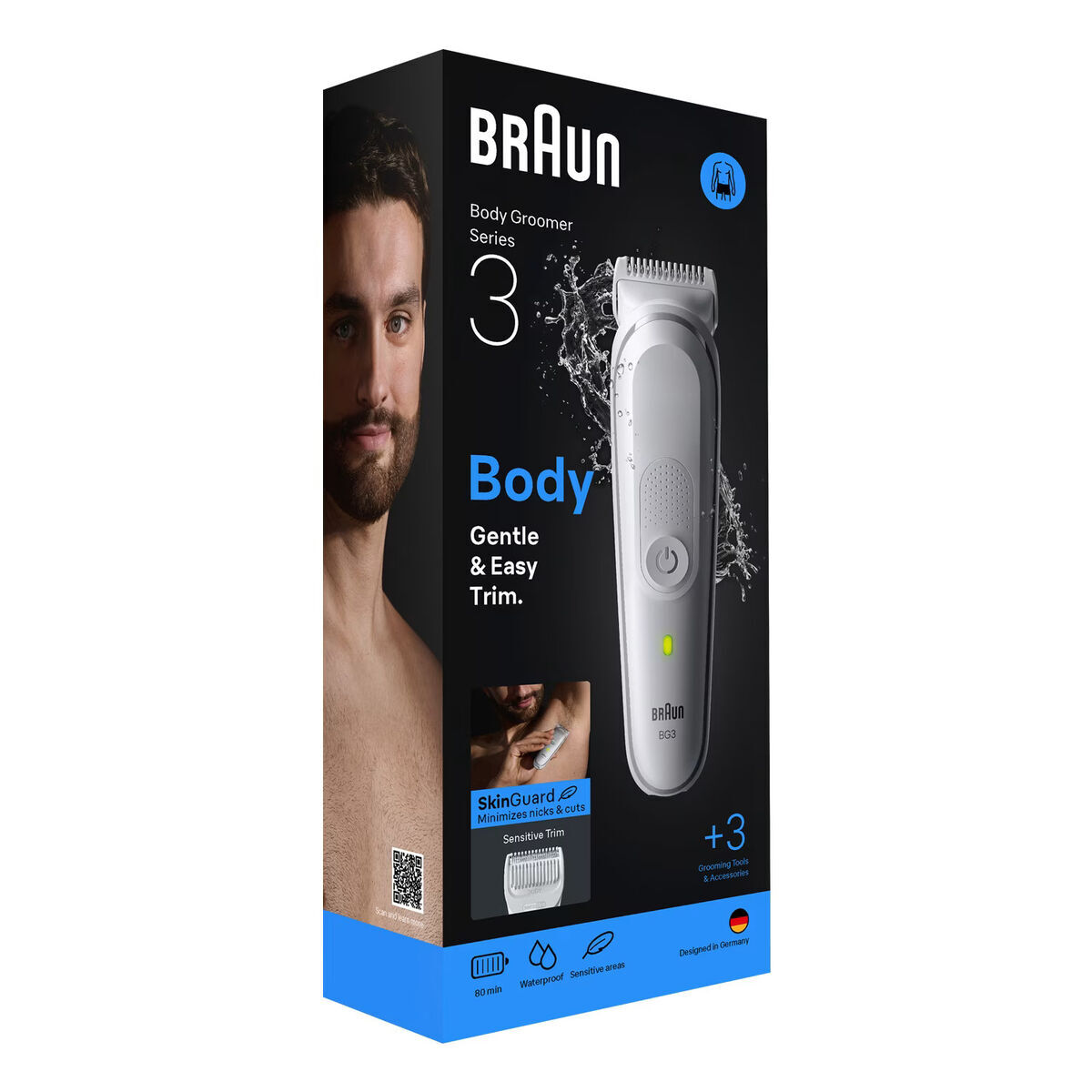 Hair Clippers Braun BG3530 S3 ESSENTIAL