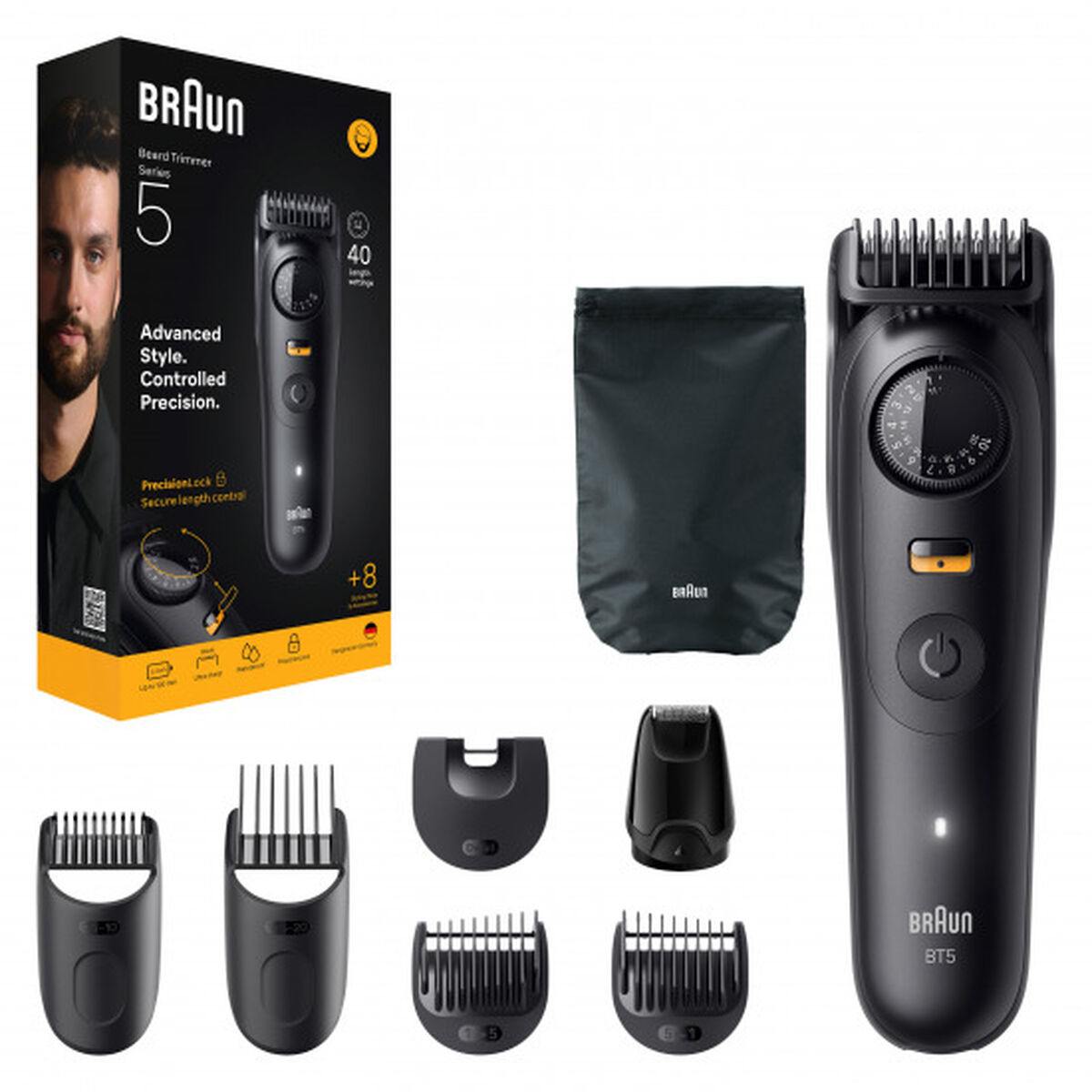 Hair Clippers Braun BT5560 S5 Hair Clippers Braun BT5560 S5