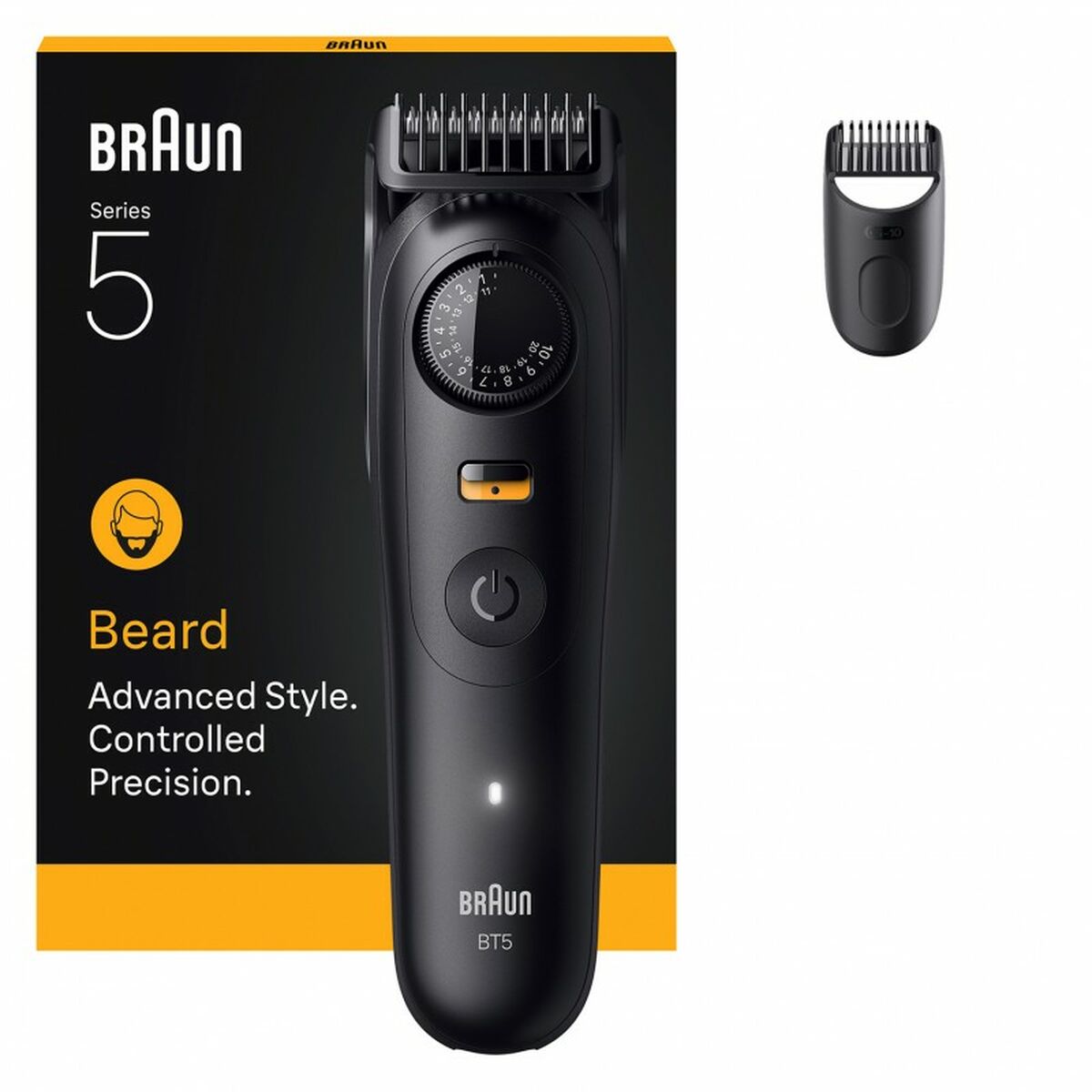 Hair Clippers Braun BT5500 S5 Hair Clippers Braun BT5500 S5