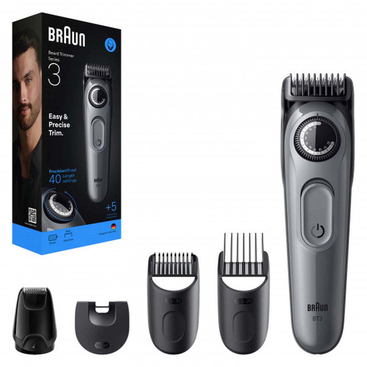 Hair Clippers Braun BT3560 S3 Hair Clippers Braun BT3560 S3