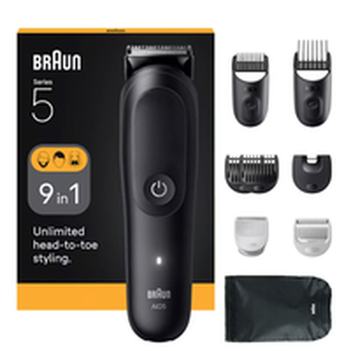 Hair Clippers Braun
