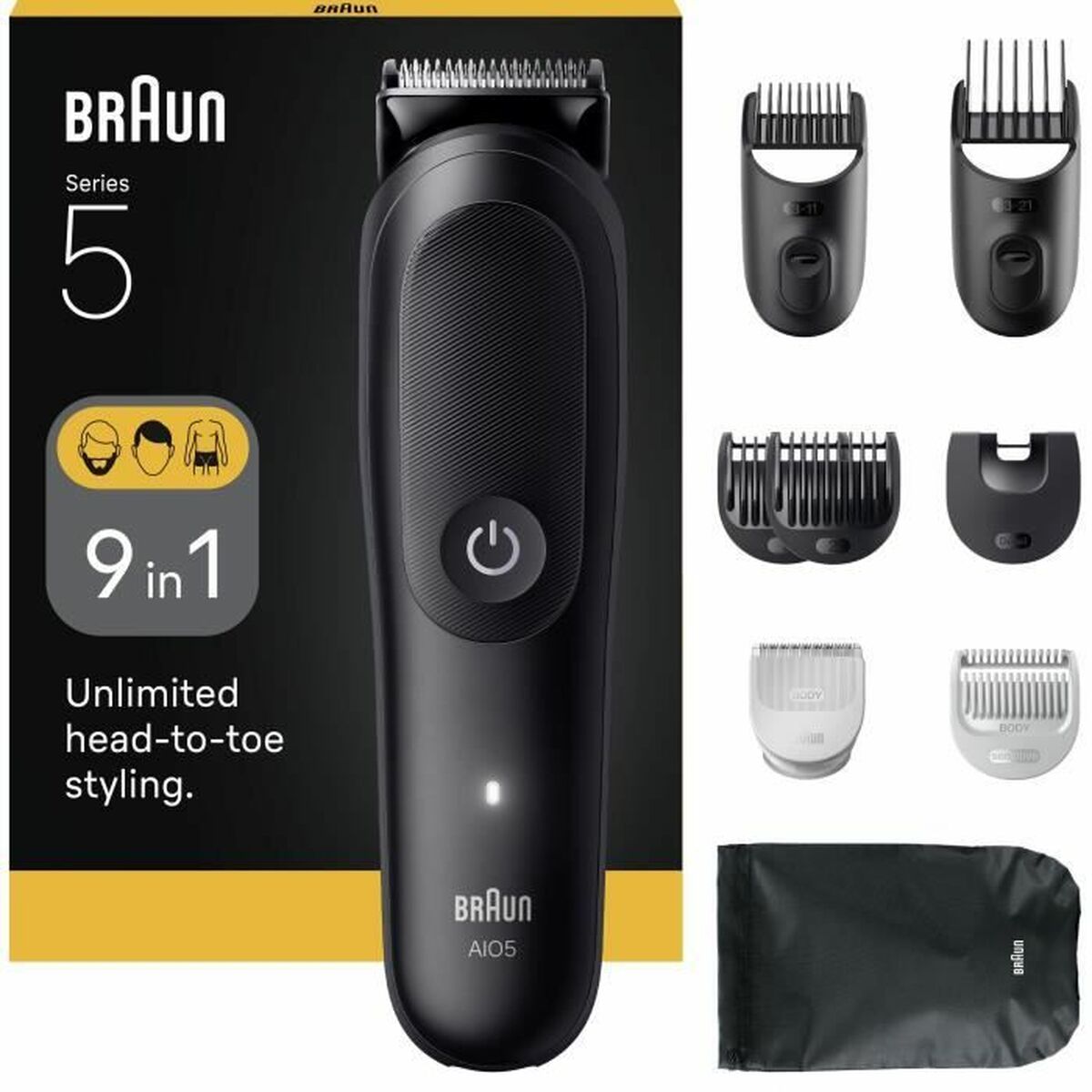 Hair Clippers Braun Hair Clippers Braun