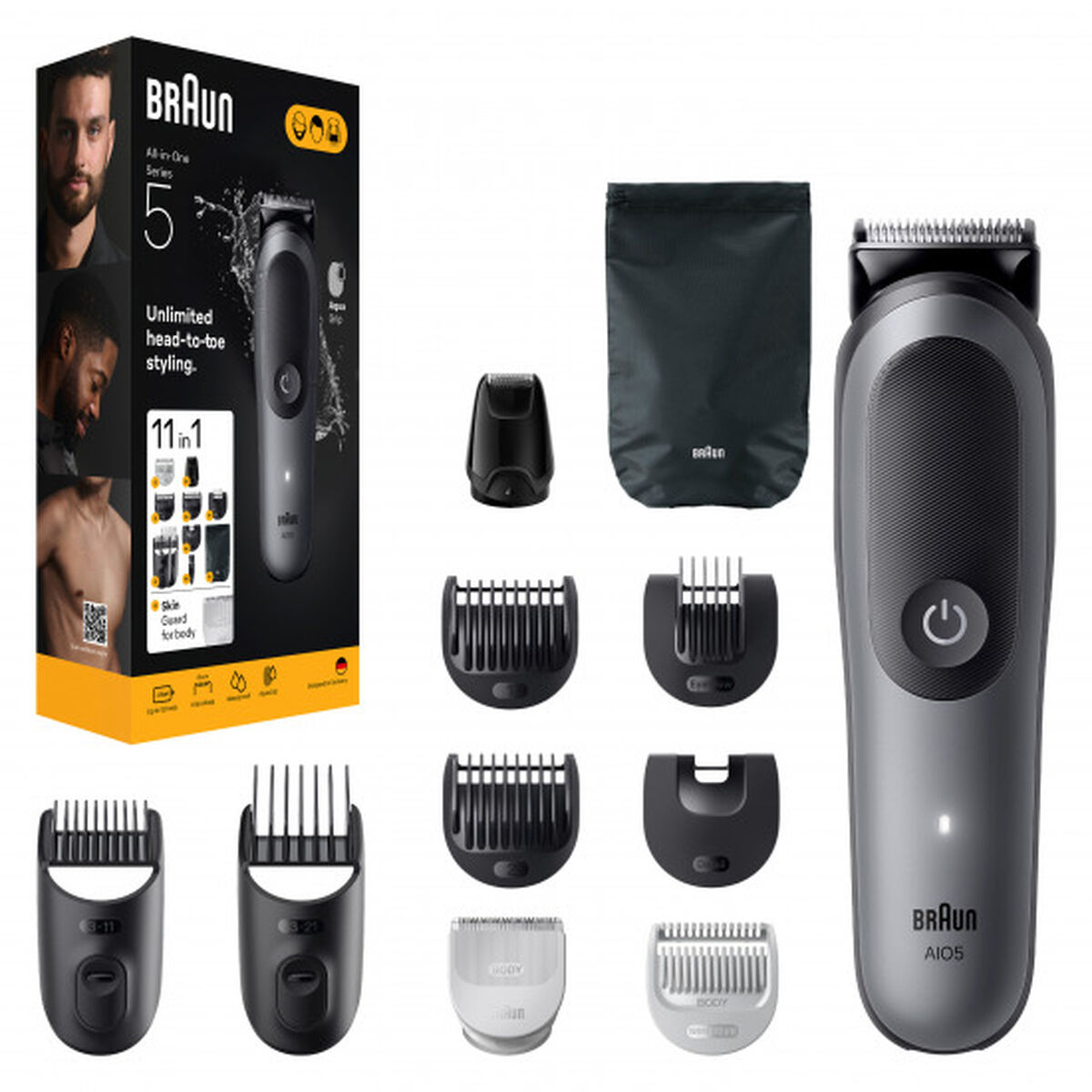 Hair Clippers Braun S5 ALL IN AIO5560 Hair Clippers Braun S5 ALL IN AIO5560