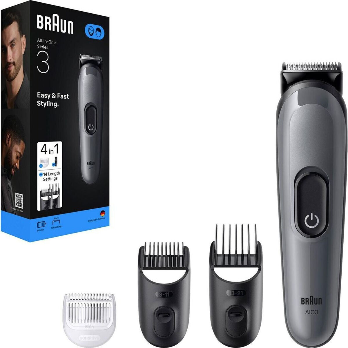 Body shaver Braun S3 GROCERY AIO3500 Body shaver Braun S3 GROCERY AIO3500