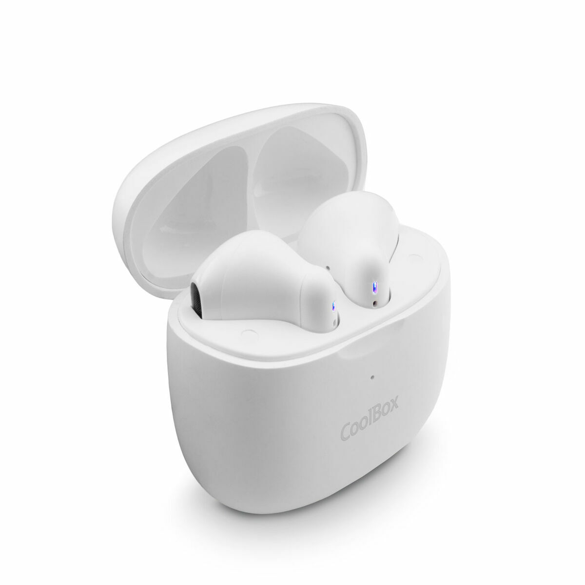 In-ear Bluetooth Headphones CoolBox COO-AUB-TWS01 White In-ear Bluetooth Headphones CoolBox COO-AUB-TWS01 White