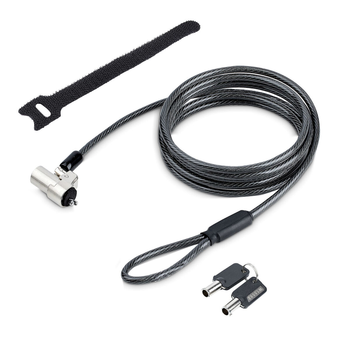 Security Cable Startech NBLWK-LAPTOP-LOCK 2 m Security Cable Startech NBLWK-LAPTOP-LOCK 2 m