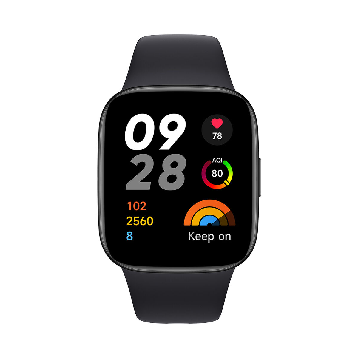 Smartwatch Xiaomi Redmi Watch 3 Black 1,75″