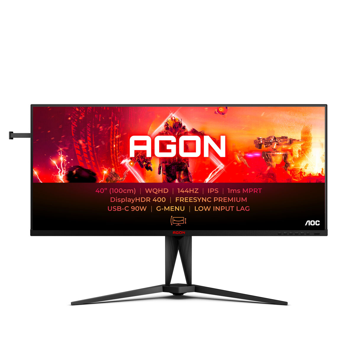 Monitor AOC AG405UXC Wide Quad HD 39,5″