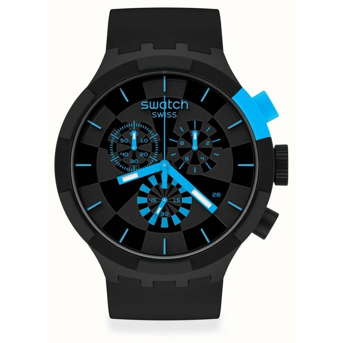 Men’s Watch Swatch SB02B401 ( 47 mm)