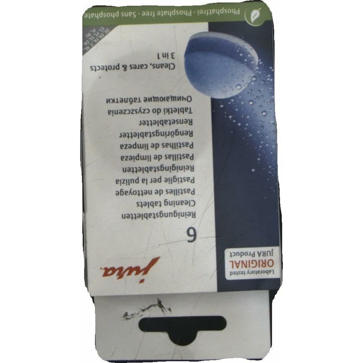 Limescale Remover for Coffee-maker Jura 24225