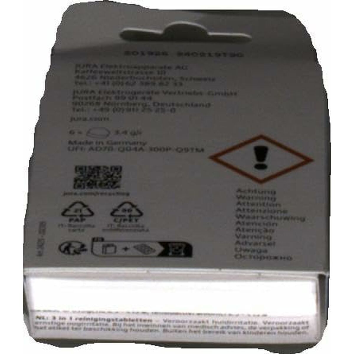 Limescale Remover for Coffee-maker Jura 24225