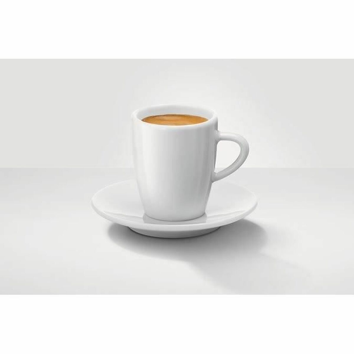 2 Piece Coffee Cup Set Jura 85 ml White (2 Units)