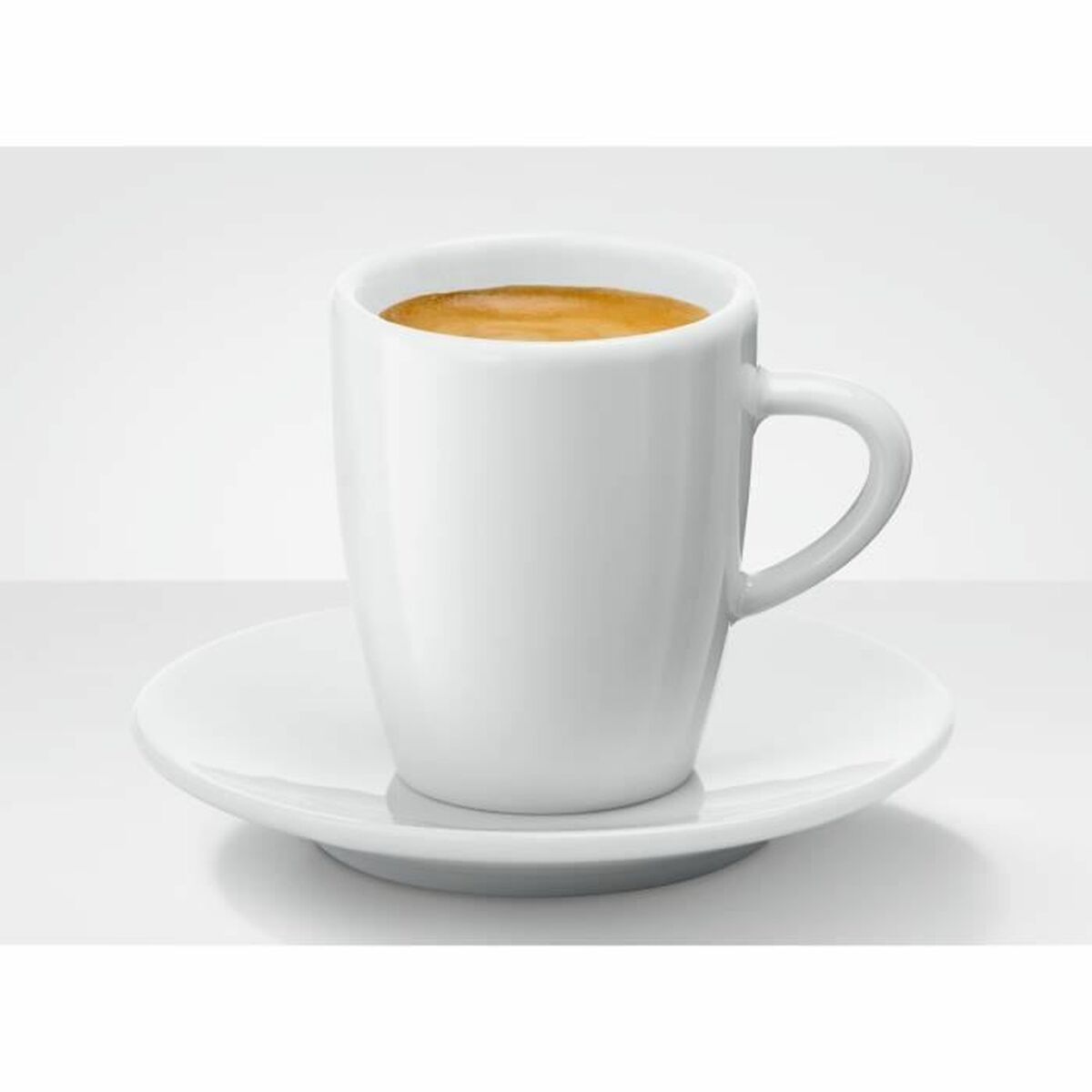 2 Piece Coffee Cup Set Jura 85 ml White (2 Units)
