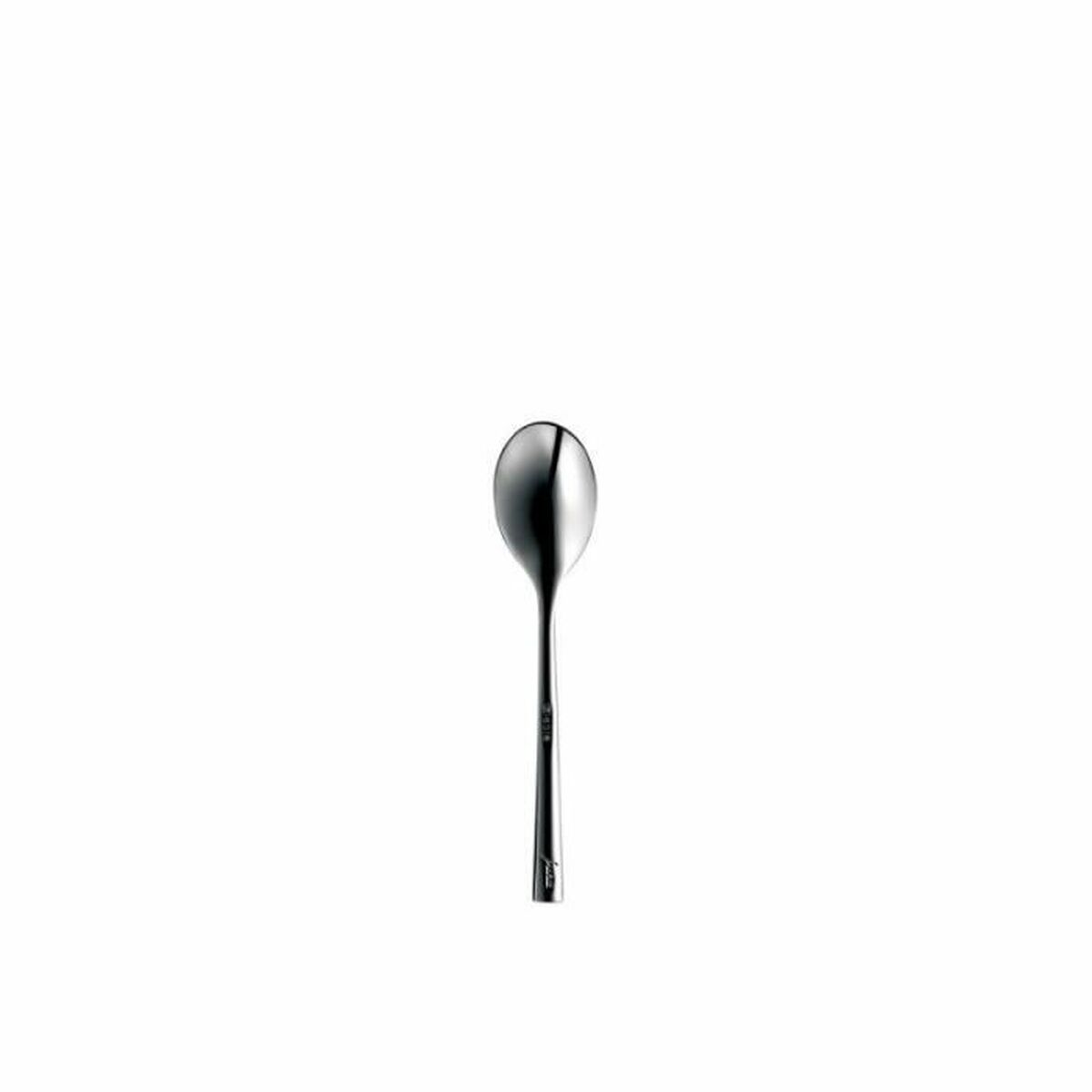 coffee spoons Jura Steel Stainless steel 6 Pieces (6 Units) coffee spoons Jura Steel Stainless steel 6 Pieces (6 Units)