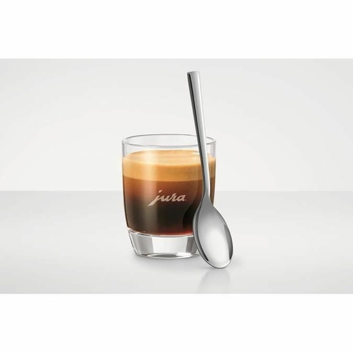 coffee spoons Jura Steel Stainless steel 6 Pieces (6 Units)