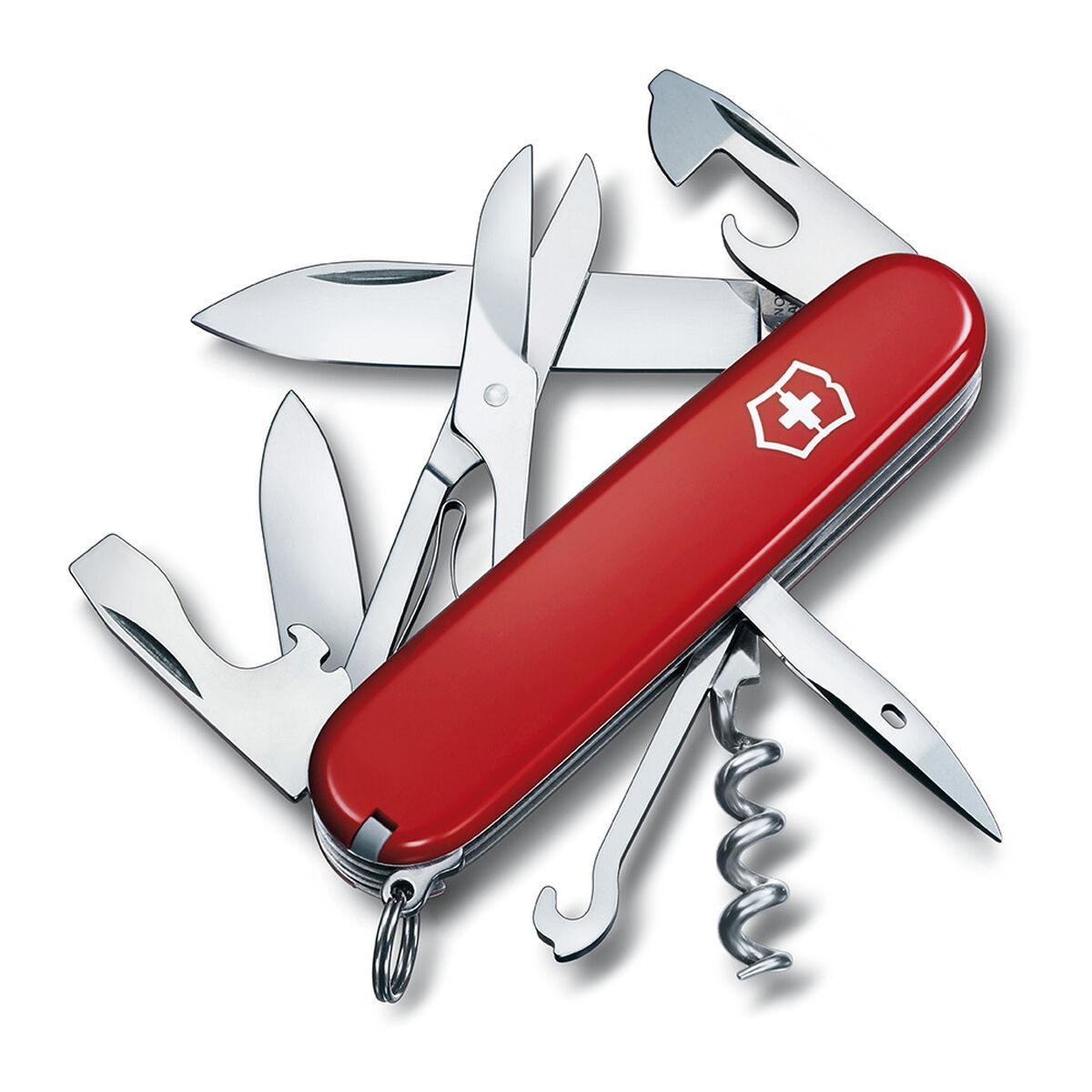 Multi-purpose knife Victorinox Climber Red 2,6 x 1,8 x 9,1 cm Multi-purpose knife Victorinox Climber Red 2,6 x 1,8 x 9,1 cm