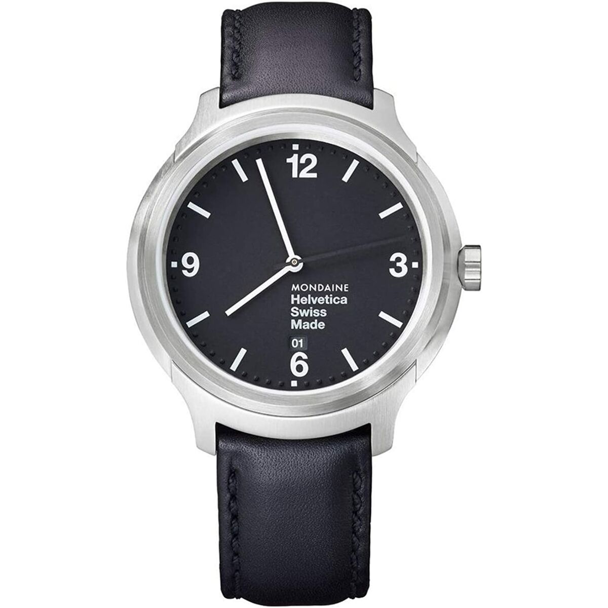 Men’s Watch Mondaine HELVETICA No. 1 BOLD ( 43 mm)