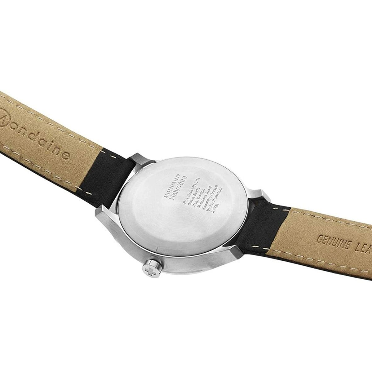 Men’s Watch Mondaine HELVETICA No. 1 BOLD ( 43 mm)