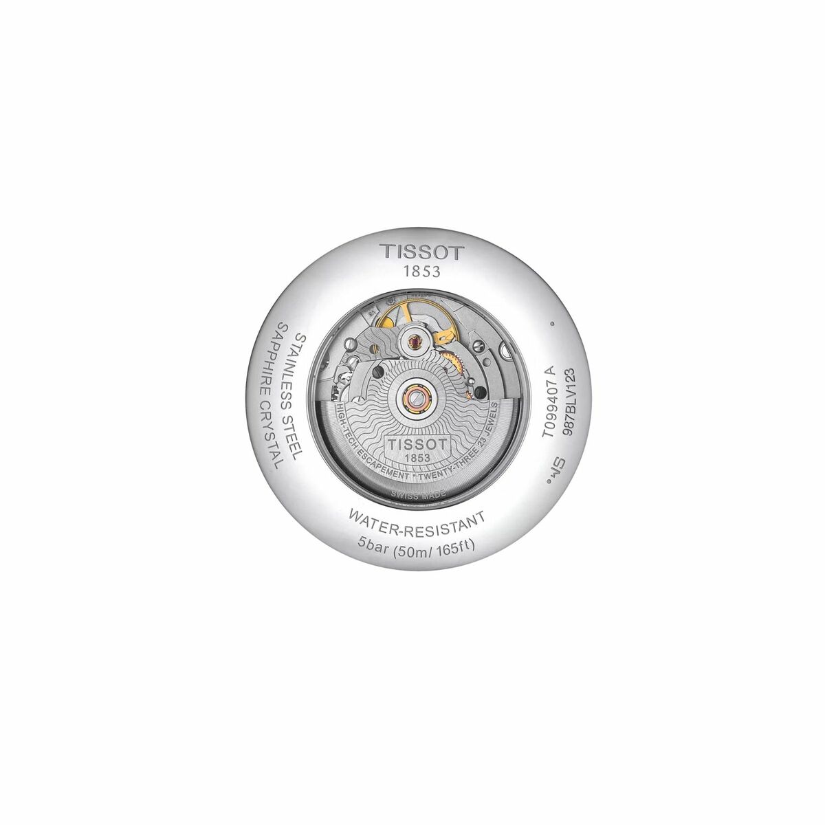 Men’s Watch Tissot T0994071103800 ( 42 mm)