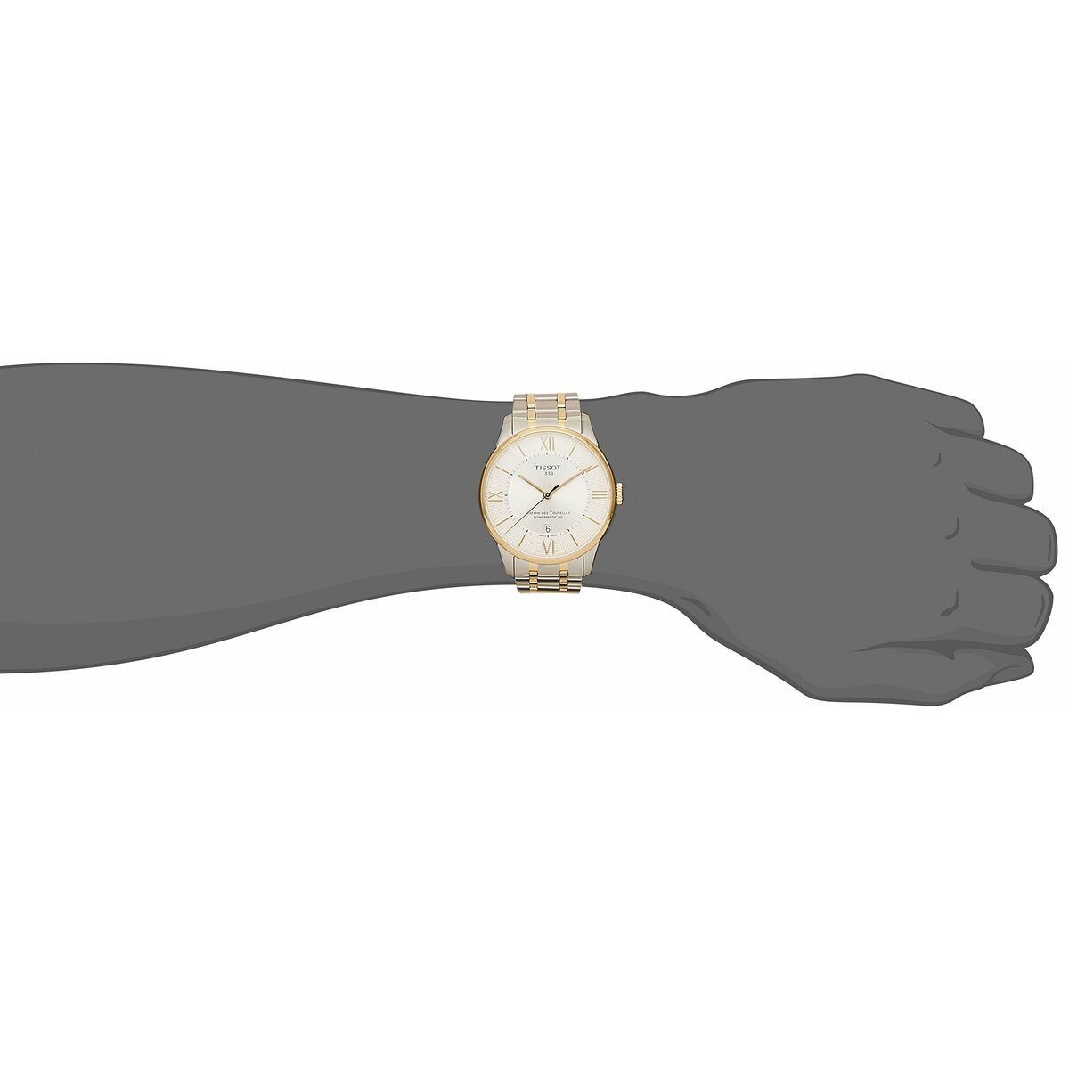 Men’s Watch Tissot T0994072203800 ( 42 mm)
