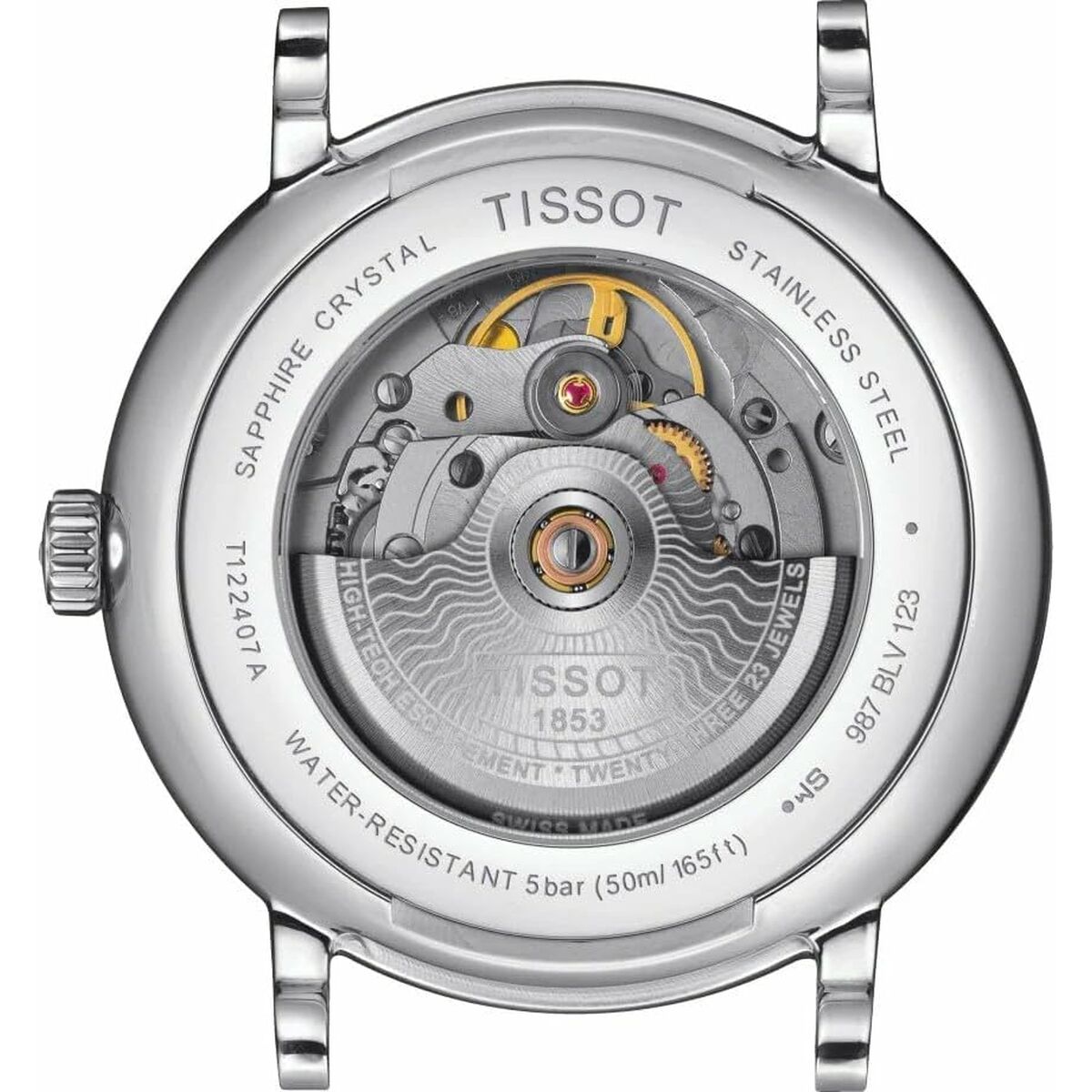 Men’s Watch Tissot CARSON AUTOMATIC POWERMATIC 80 ( 40 mm)